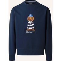 Hackett London Hackett London Sweatshirt Heritage Harry Crew blau