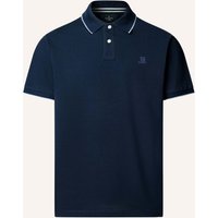 Hackett London Hackett London Poloshirt Heritage Tipped Polo blau