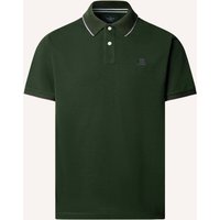 Hackett London Hackett London Poloshirt Heritage Tipped Polo gruen