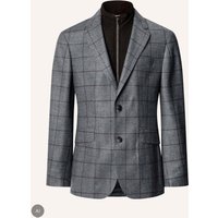Hackett London Hackett London Sakko Grey Wool Wpane Bib grau