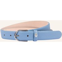 Roeckl Ledergürtel Lou blau
