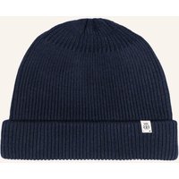 Roeckl Umschlagmütze Essentials Mütze blau