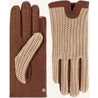 Roeckl Lederhandschuhe Sanremo braun