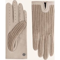 Roeckl Lederhandschuhe Sanremo beige