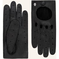 Roeckl Lederhandschuhe Como Autofahrer schwarz