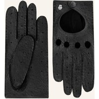 Roeckl Lederhandschuhe Lugano Autofahrer schwarz
