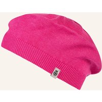 Roeckl Baskenmütze Calais/Light Bamboo Baske pink