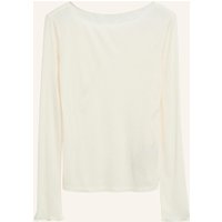Langärmliges Halbtransparentes T-Shirt für Damen COMMA