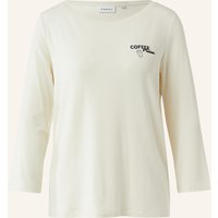 3/4-Ärmel Jersey T-Shirt Bootsausschnitt Damen COMMA