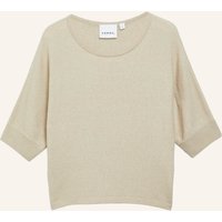 comma Pullover mit 3/4-Arm