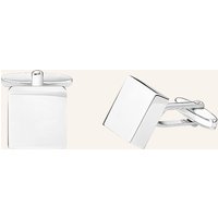 WEMPE Wempe Fine Jewelry Manschettenknöpfe Basics silber