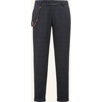 CG - CLUB of GENTS Cg - Club Of Gents Hose Cg Conn Slim Fit blau
