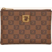 Gerard Darel Kleinlederwaren Pochette braun