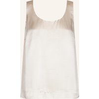 XANDRES Xandres Tops Tail beige