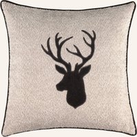 Sportalm Sportalm Zierkissenhülle Bouclè Deer braun