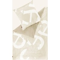 aigner Aigner Satin Bettwäsche Dena beige