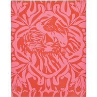 Sportalm Sportalm Wohndecke Tiger pink