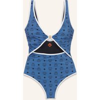 MCM Mcm Badeanzug blau