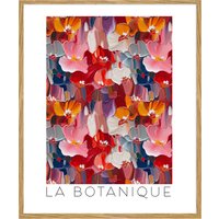 Liv Corday Liv Corday Wandbild La Botanique Mit Rahmen weiss