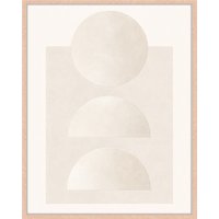 Liv Corday Liv Corday Wandbild Ausgewogen Mit Rahmen braun