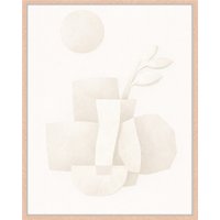 Liv Corday Liv Corday Wandbild Zusammenhalt Mit Rahmen braun