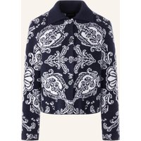 Marc Cain Cardigan blau