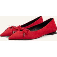 Marc Cain Marc Cain Ballerinas rot