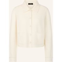 Marc Cain Marc Cain Strickjacke Aus Cashmere weiss