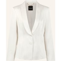 Marc Cain Satinblazer weiss