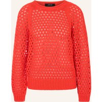 Marc Cain Pullover rot