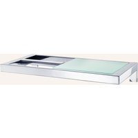 blomus Blomus Wc-Rollenhalter Mit Ablage Menoto grau