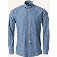Eton Eton Jeanshemd Slim Fit blau
