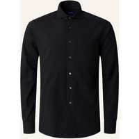 Eton Eton Jeanshemd Contemporary Fit schwarz