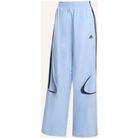 adidas Originals Teamgeist Adicolor Trainingshose, Oversized blau