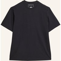 Y-3 Y-3 Y-3 Grafik T-Shirt schwarz