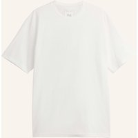 Y-3 Y-3 Y-3 Grafik T-Shirt weiss