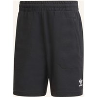 adidas Originals Essentials Trefoil Waffle Shorts schwarz