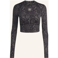 adidas by stella mccartney Adidas By Stella Mccartney Cropped-Longsleeve Adidas By Stella Mccartney braun