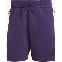 Adidas Sweatshorts Z.N.E. lila