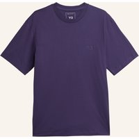Y-3 Y-3 Y-3 Regular T-Shirt lila