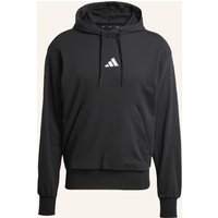 Adidas Essentials Feelcozy French Terry Hoodie schwarz