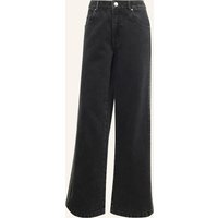 adidas Originals Adicolor Denim 3-Streifen Trainingshose schwarz
