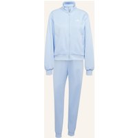 Adidas Essentials Feel Cozy Trainingsanzug blau