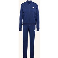 Adidas Trainingsanzug Dayready blau