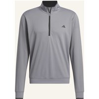 Adidas Leichtes Half-Zip Top grau
