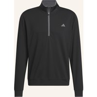 Adidas Leichtes Half-Zip Top schwarz