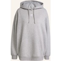 adidas Originals Essentials Oversized Hoodie grau