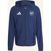 Adidas Arsenal Tiro 25 Competition Vis Tech Travel Jacke blau