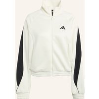 Adidas Stadium Trainingsjacke weiss