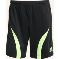 adidas Originals Teamgeist Adicolor Shorts schwarz